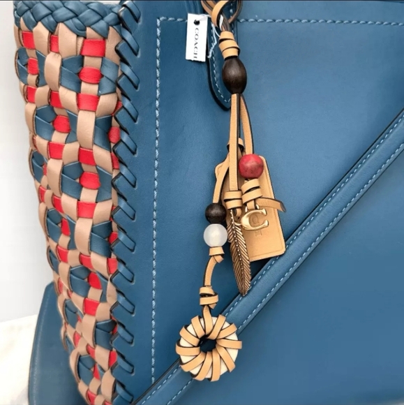 Coach Tote and Bag Charm NWOT/NWT - Picture 9 of 16